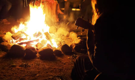 Spezialitäten am Lagerfeuer
