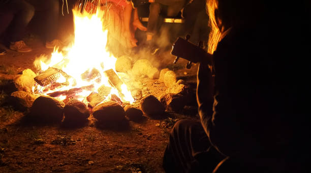 Spezialitäten am Lagerfeuer
