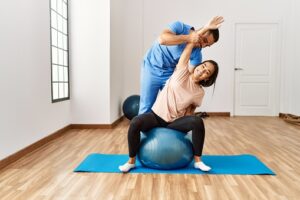 Physiotherapeuten wählen